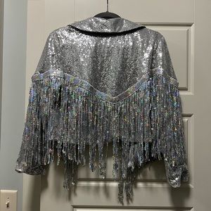 Sequined jacket
